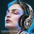 thumbnail image 3 of Auriculares deportivos inalámbricos BT 5.0 B1 Auriculares manos libres ajustables plegables, 3 of 8