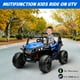 thumbnail image 5 of Yeshouse 12V niños montar en camión con Control remoto de los padres, coche eléctrico con suspensión de resor, luces Led, conexión inalámbrica, reproductor de música, 5 of 7