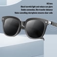 thumbnail image 3 of Lunettes Intelligentes, Lunettes Étanches IPX4 Port Confortable Son Clair Musique Appel Support Microphone Anti-Bruit pour Course en Plein Air Cyclisme, 3 of 7