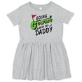 thumbnail image 3 of Inktastic Going Golfing with My Daddy Kids Golf Girls Toddler Dress, 3 of 5