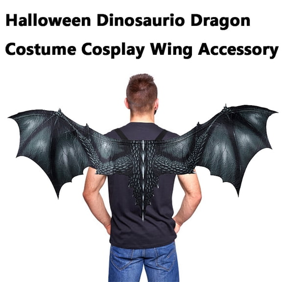 Halloween Decorations Fantasy Halloween Dinosaurio Dragon Cosplay Animal Wing Accessory Shooting Props 2026