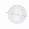 thumbnail image 1 of Adornos De Bolas De Plástico Transparente Rellenables, Esferas Decorativas Duraderas Y Respetuosas Con El Medio Ambiente Para Decoración De Bodas, Fiestas Navideñas, 3 Tamaños,, 1 of 7