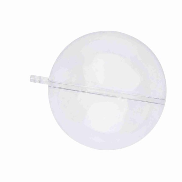 Adornos De Bolas De Plástico Transparente Rellenables, Esferas Decorativas Duraderas Y Respetuosas Con El Medio Ambiente Para Decoración De Bodas, Fiestas Navideñas, 3 Tamaños,