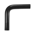 thumbnail image 5 of Unique Bargains 22mm 0.87" ID 90 Degree Elbow Silicone Reducer Hose Pipe Bend Turbo Water Intercooler Black, 5 of 6
