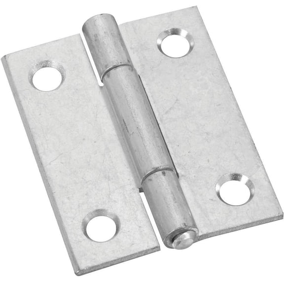 National Hardware - V518 2" Non-Removable Pin Narrow Utility Hinge - 2 Per Pack