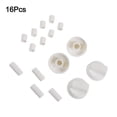 thumbnail image 3 of Knob Replacement Kit for Stoves Includes 4 Control Knobs and 12 Adapters, 3 of 10