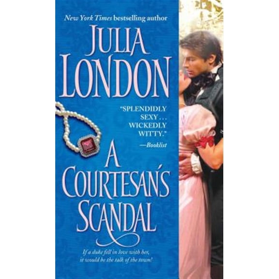 Pre-Owned A Courtesan's Scandal (Paperback)
