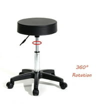 Zimtown Rolling Swivel Adjustable Hydraulic Bar Stool Facial Massage Spa Beauty Chair,Kitchen Bar Stool