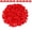 Red, variant on 500pcs Small Red Craft Sewing Fabric Bows Mini Satin Ribbon Bows Hair Accessories Portable Valentines Day Decoration for Wedding Party Favor