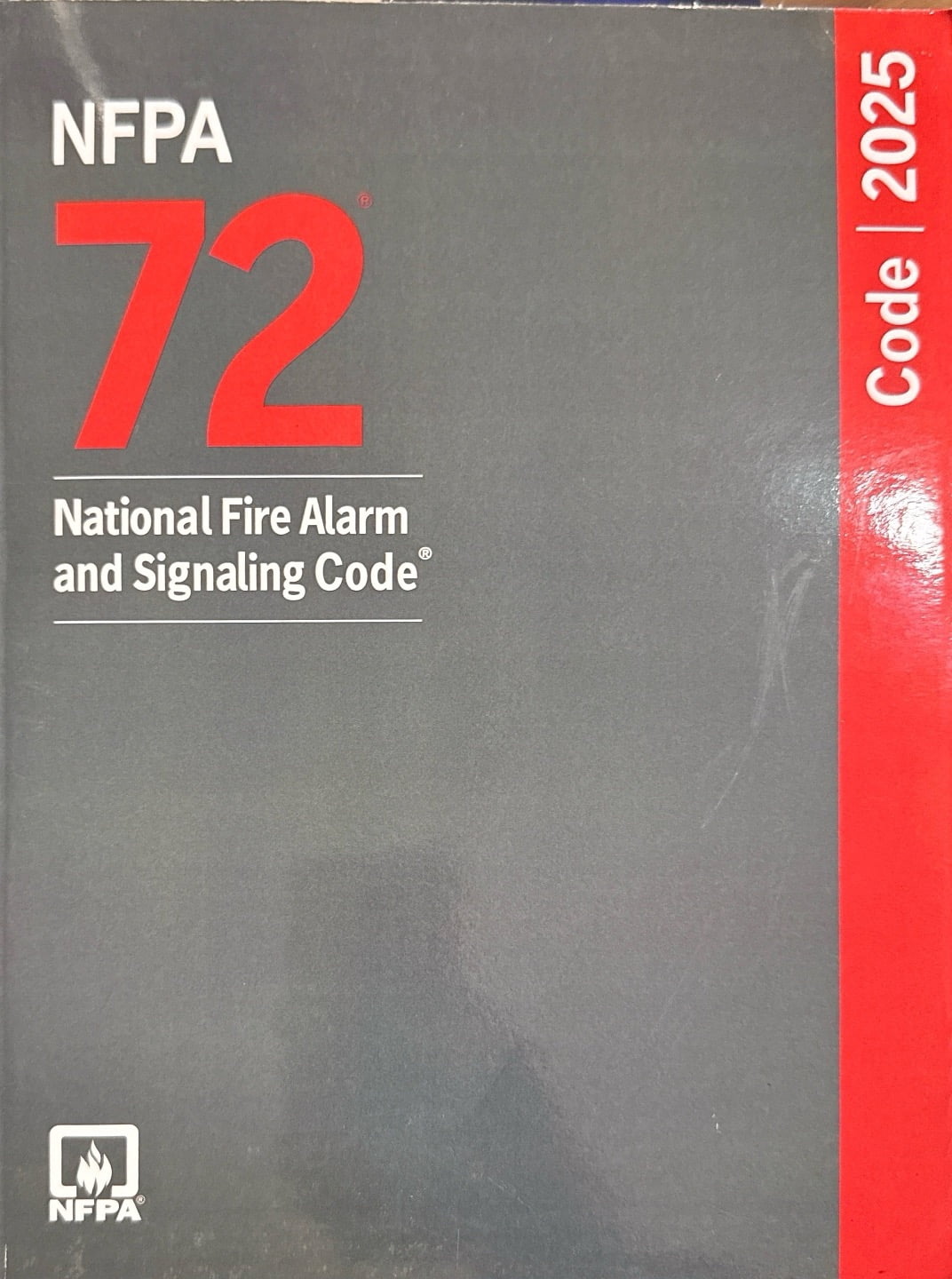 NFPA 72 2025 FIRE ALARM NOTEBOOK & PEN