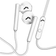 thumbnail image 1 of Audífono manos libres Mitzu Alámbricos  cable ligero   diseño ergonómico  cabeza plana., 1 of 4