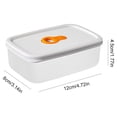thumbnail image 4 of Advancent Organizador de nevera, contenedores de plástico con tapa, cajas de almacenamiento de alimentos para nevera, congelador, armario de Cocina y Comedor 310L, 4 of 6