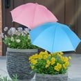 thumbnail image 4 of tasrioml Umbrella for Outdoor Height Adjustable Sun Shade 50cm Diameter Sunlight Blocking Umbrella for Garden Beds Potted, 4 of 8