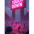 thumbnail image 4 of Football Themed Neon Touchdown Banner Background Party Decorations for Stadium Events Sports Celebrations Fan Gatherings and Team Parties, 4 of 4