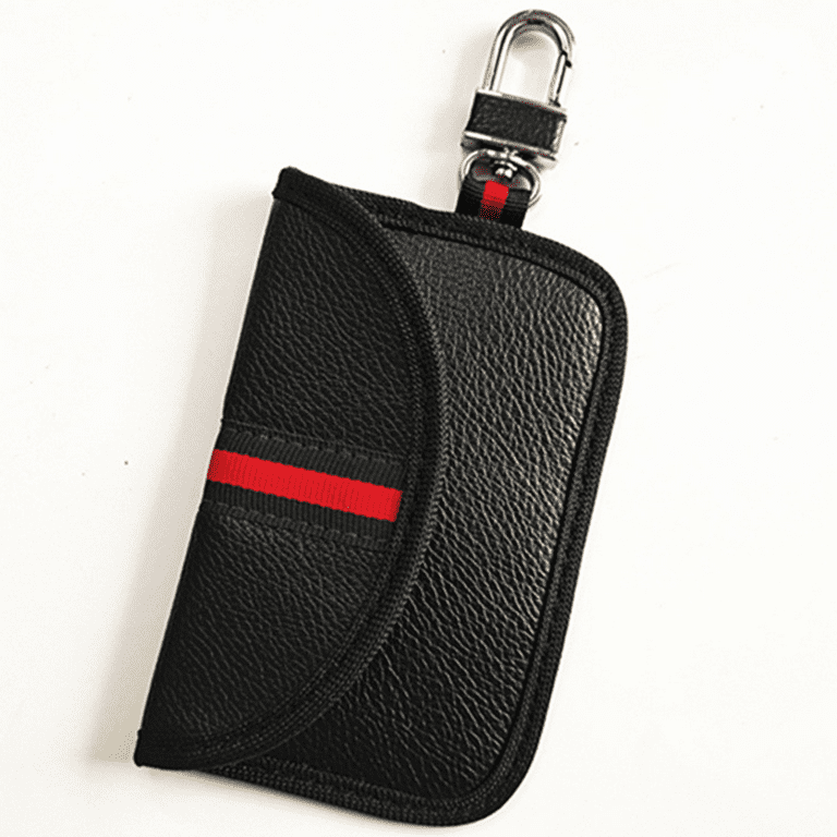  LAFEGIFT 2 Pack Faraday Bag for Key Fob, Faraday Key Fob  Protector, Keyless Signal Blocking Key fob Pouch Anti-Theft Remote Entry  Smart Fob Case, Car Gifts Set : Automotive