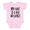 Pink, variant on Baby Onesie Hub My Aunt is a Bad Influence Baby Bodysuit
