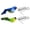 Blue&Green, variant on BESTSKY 2Pcs Flapping Bird Cat Toy,Feathered Bird Toy Cat Bird Toy Flapping,Realistic Play Action Bird Toy for Cats,Blue&Green