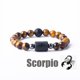thumbnail image 1 of Pulsera con signo del zodiaco para hombre, brazaletes de 12 constelaciones, pulsera Gemini Virgo Leo Libra, pulsera de regalo de amistad para mujer en la mano, 1 of 5