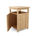 thumbnail image 2 of Anderson Teak Cobana Large Trash Bin, 2 of 2