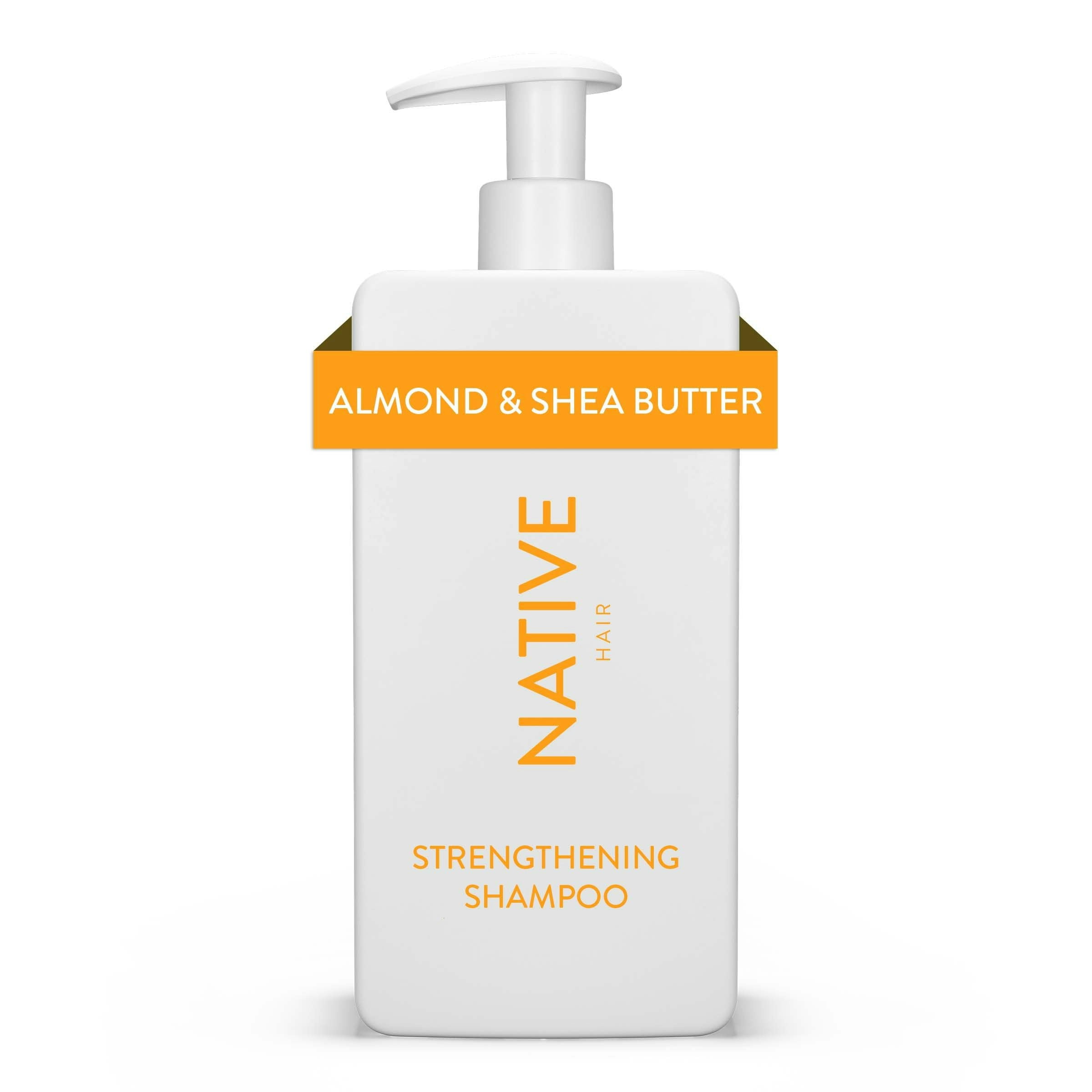 Native Strengthening Shampoo, Conditioner, & Hair Mask Set  Almond & Shea Butter, Sulfate & Paraben (图2) Native Strengthening Shampoo, Conditioner, & Hair Mask Set  Almond & Shea Butter, Sulfate & Paraben (图2)