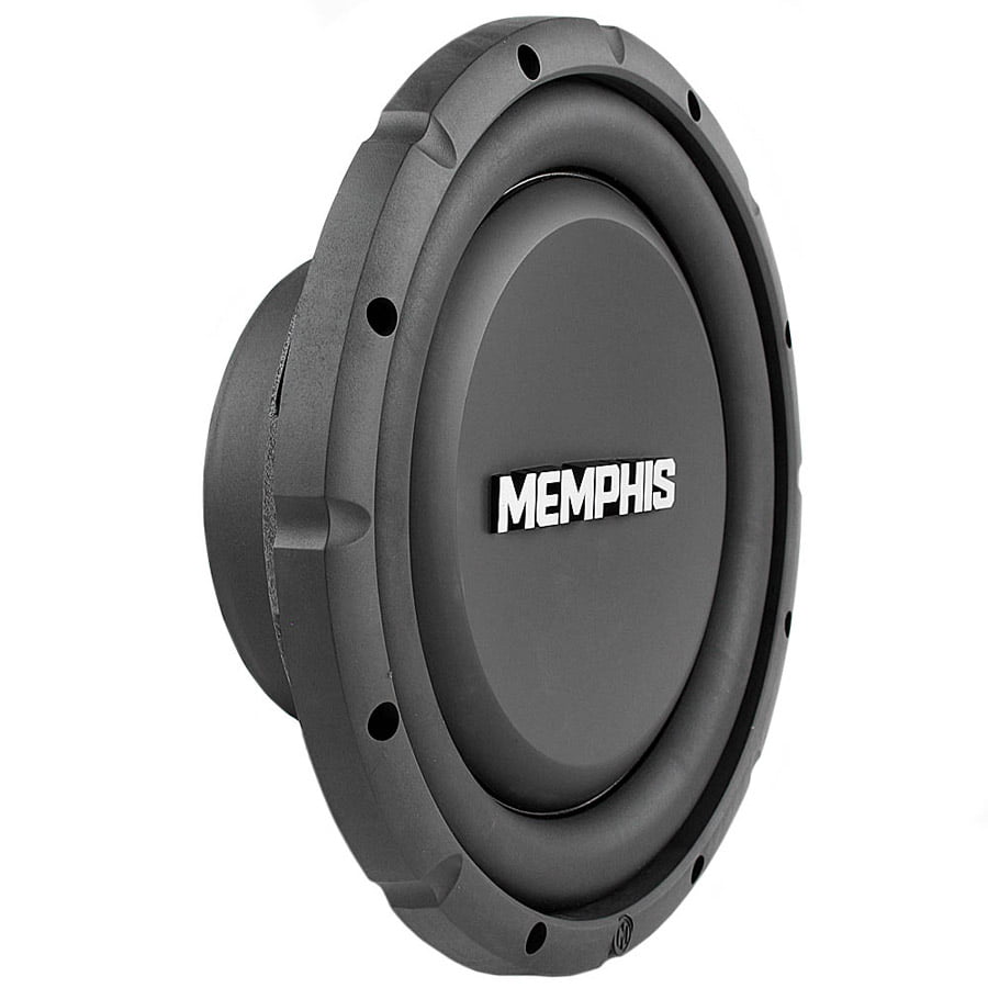 Memphis Audio 10" Subwoofer Shallow 500W Max Single 4 Ohm Power