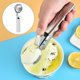 thumbnail image 5 of Cuchara para helado y galletas para frutas, herramienta fácil de usar para hacer papas en la cocina. S, 5 of 9