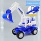 thumbnail image 4 of Fiudx Ofertas y liquidaciones Niños ingeniería coche perforación excavadora juguete ingeniería excavadora modelo juguete, 4 of 6