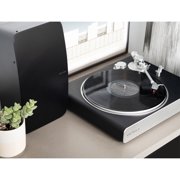 Victrola Stream Carbon Wi-Fi and Bluetooth Turntable (Works With Sonos) (Black/Silver)