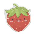 thumbnail image 1 of Lot de 12 Serviettes 3 Plis en Forme Fraise - Ensemble de 6, 1 of 4