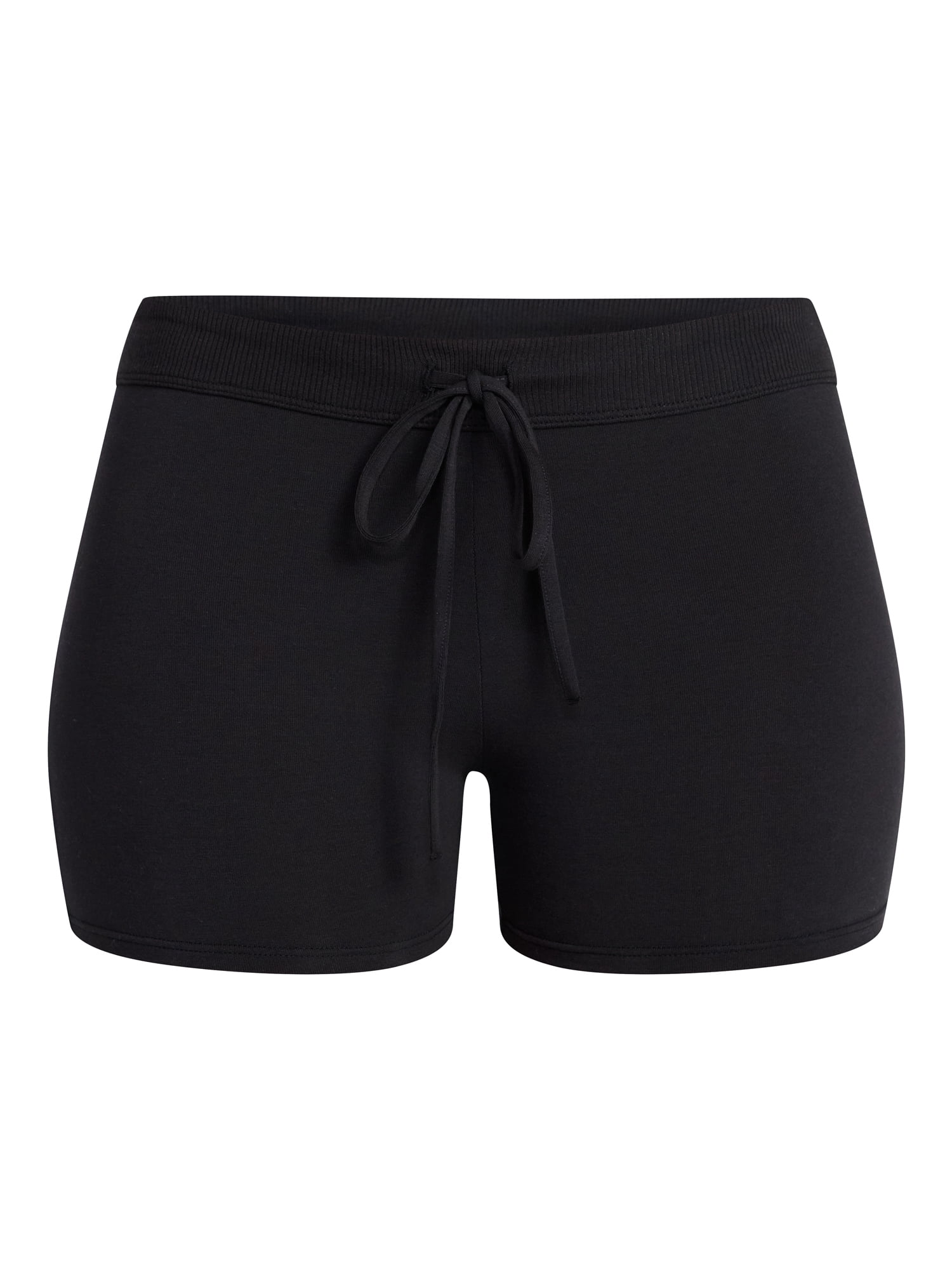 No Boundaries Cotton Stretch Jersey Shorts, Women's XS-XXXL