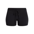 thumbnail image 5 of No Boundaries Cotton Stretch Jersey Shorts, Women's XS-XXXL, 5 of 5