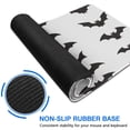 thumbnail image 6 of Halloween Ghost Mouse Pad,Happy Halloween Pumpkin Large Mouse Mats Smooth Surface Mouse Pad for Gaming Gifts (31.5x11.8in), 6 of 7
