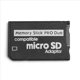 thumbnail image 2 of 20X Adaptador , Tarjeta Micro-SD/Micro-SDHC TF Una Tarjeta Memory Stick MS Pro Duo para Adaptador de Tarjeta, 2 of 8