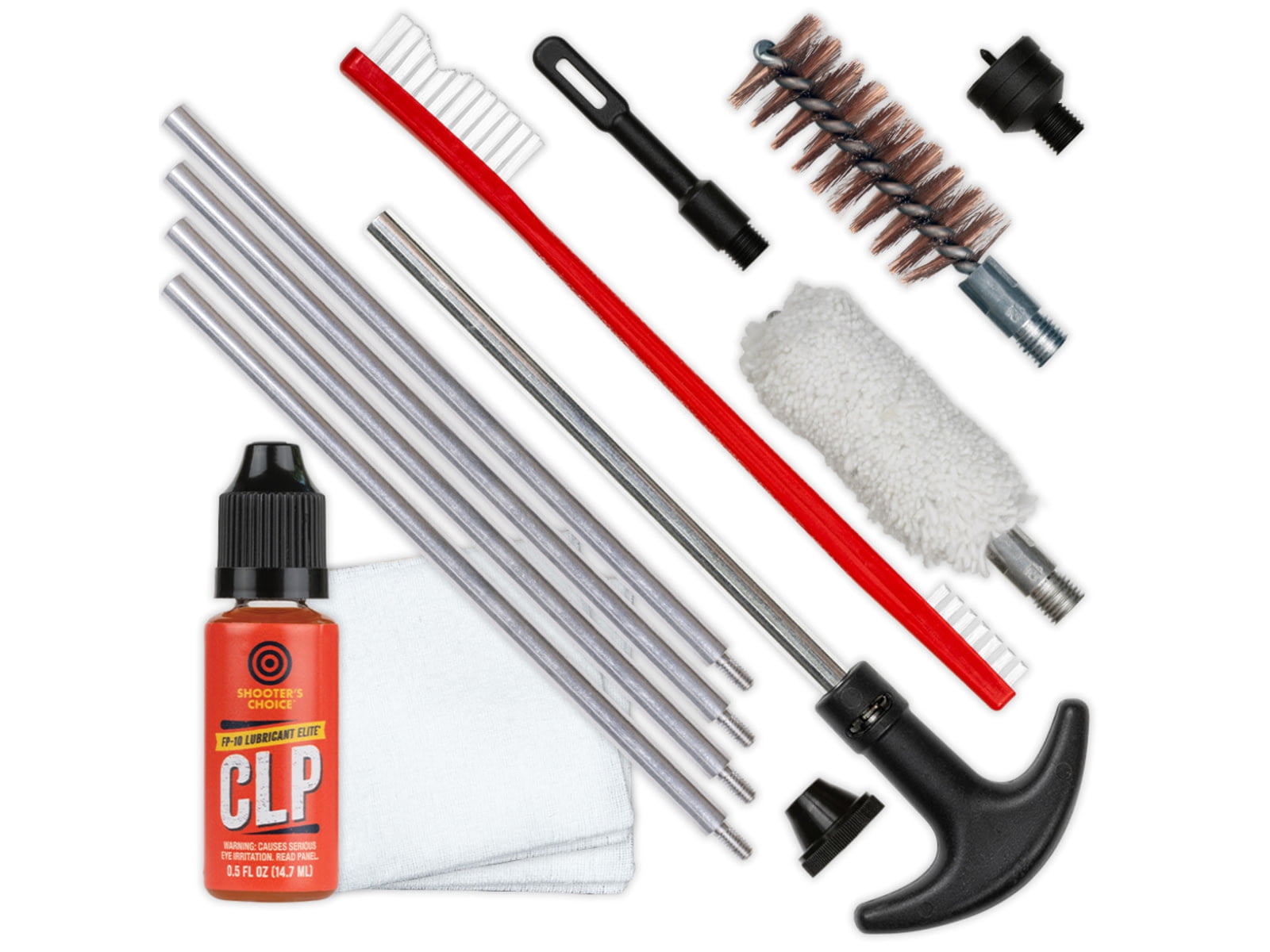 DAC Gunmaster 34 Piece Universal Rifle Shotgun Cleaning Kit