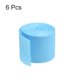 thumbnail image 3 of Uxcell Cinta de Papel Crepé de 32 pies de largo y 1.37 pulgadas de ancho, color azul cielo, paquete de 6, 3 of 5
