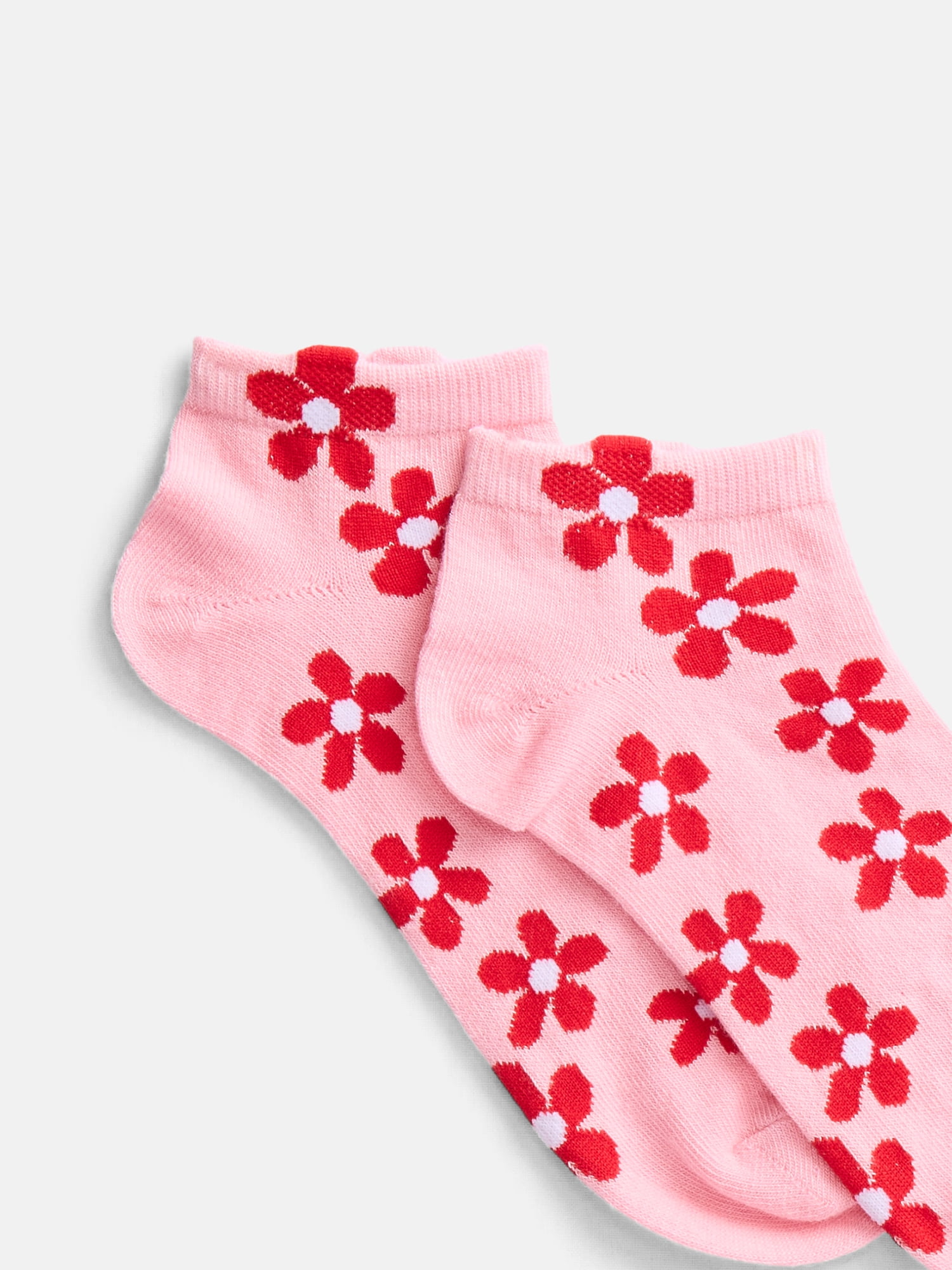 No Boundaries Women’s Low Cut Socks, 10 Pack, Shoe Sizes 4-10