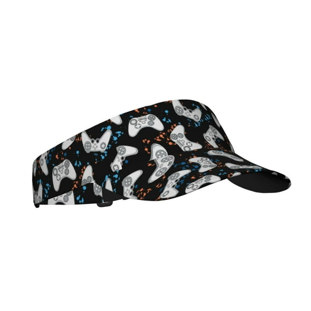 Balery Game Gorra deportiva con visera ajustable para mujer y hombre (talla única)
