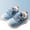 Sky Blue, variant on Dpytoraw Sport Shoes Children Baby Toddler Shoes Non Slip Rubber Sole Outdoor Toddler Walking Shoes Infant Outfit Baby Walking Shoes Size 4.5