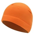 thumbnail image 3 of Milaget Bonnet Coupe-Vent Homme Léger Bonnet d'Hiver pour Basketball Randonnée Orange YS-Orange, 3 of 7