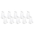 thumbnail image 1 of 26-27 10pcs Clear Plastic Hold Down Brackets for 2 Inch Horizontal Blinds Window Shades, 1 of 5