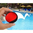 thumbnail image 2 of pelotas de agua que rebotan para piscina y mar, divertido juego de deportes acuáticos para adolescentes, adultos, familiares y amigos (rojas y amarillas), 2 of 5