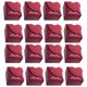 thumbnail image 1 of Caja de dulces de papel con forma de corazón para bodas, 50 unidades, estilo europeo, 1 of 7