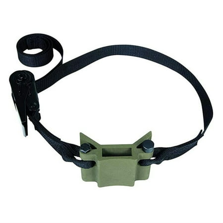 Millennium Treestands M-102S Ratchet Strap CamLock Receiver Bracket Aluminum Green