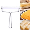 thumbnail image 3 of 2Pcs Stainless Steel Cheese Slicer Cream Cutter Butter Scraper Multi Purpose Kitchen Tools for Kitchen Bakery (Wire Handle, Silver), 3 of 8