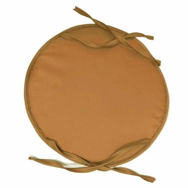 Bowake Round Garden Chair Pads Seat Cushion For Outdoor Bistros Stool