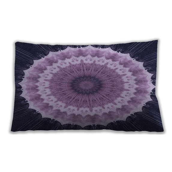 Ahgly Company Outdoor Rectangular Contemporary Lumbar Throw Pillow, 13 inch by 19 inch