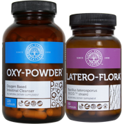 Global Healing Center Colon Cleanse Kit - Oxygen Colon Cleanser plus Probiotics