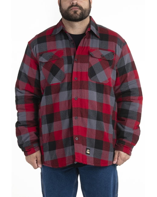 3xl flannel jacket Clearance