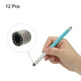 thumbnail image 3 of Unique Bargains 12pcs Stylus Pen Tips Conductive Mesh Fiber Capacitive Touch Screen Pens Tip Replacement 5mm, 3 of 7