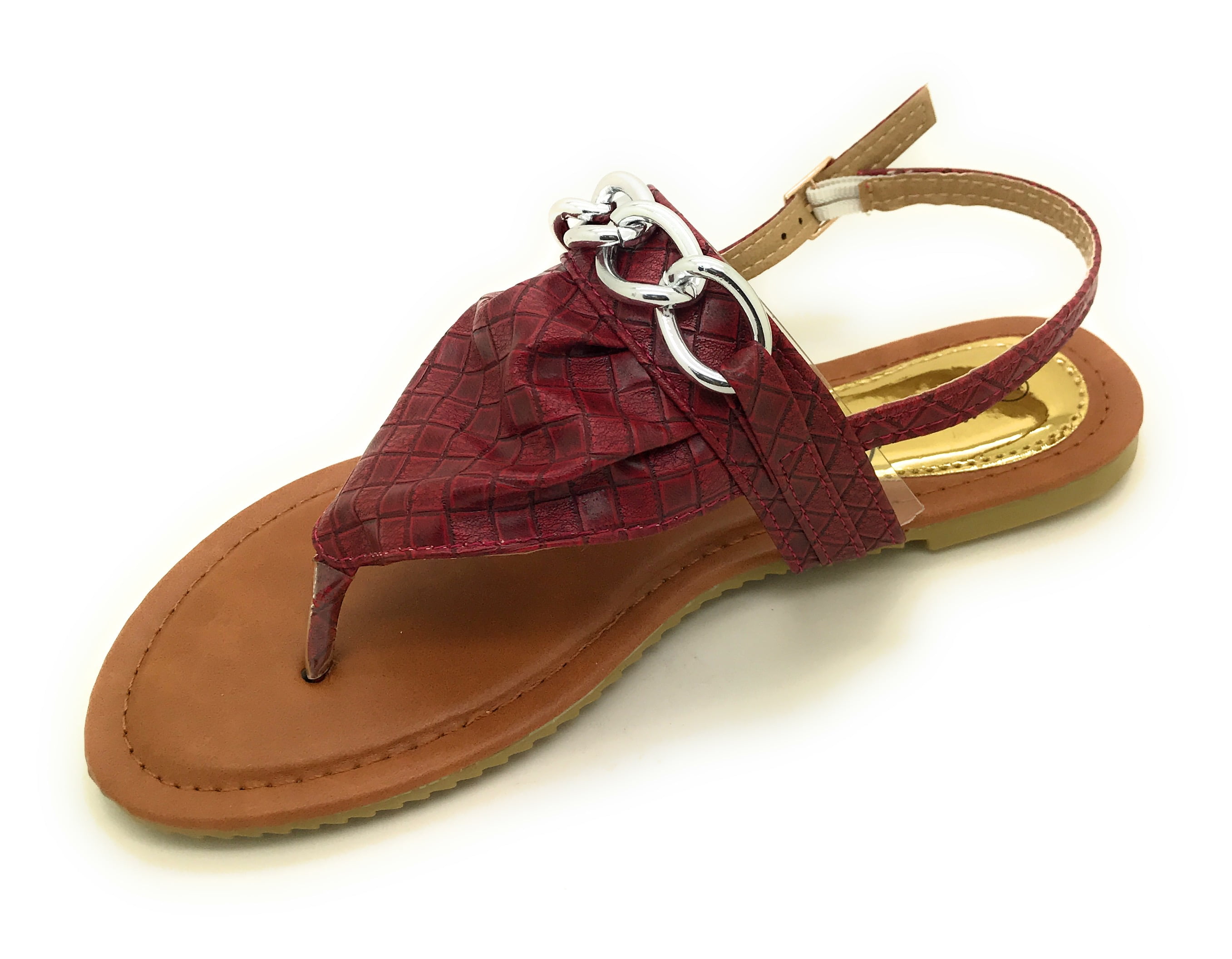 Victoria K. Women's Chain Thong Sandal